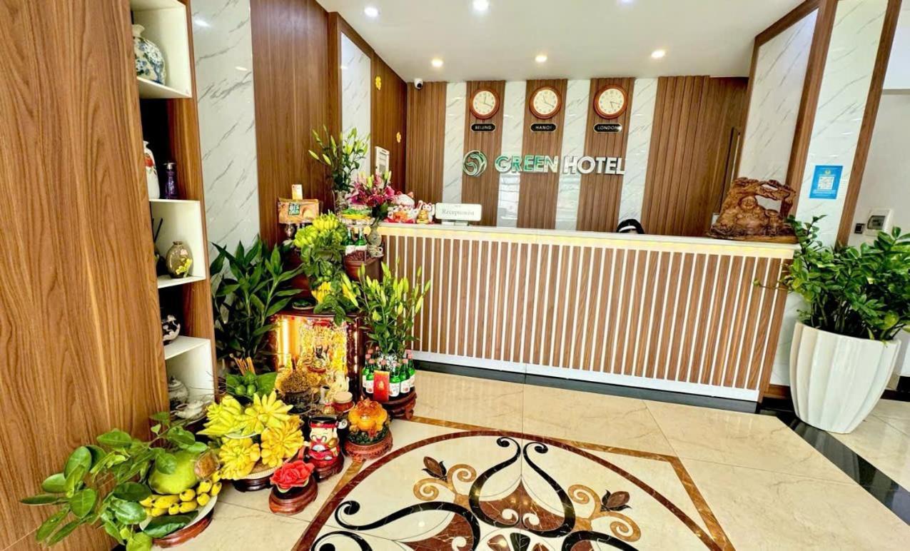 Green Hadong Hotel Ha Dong Eksteriør billede