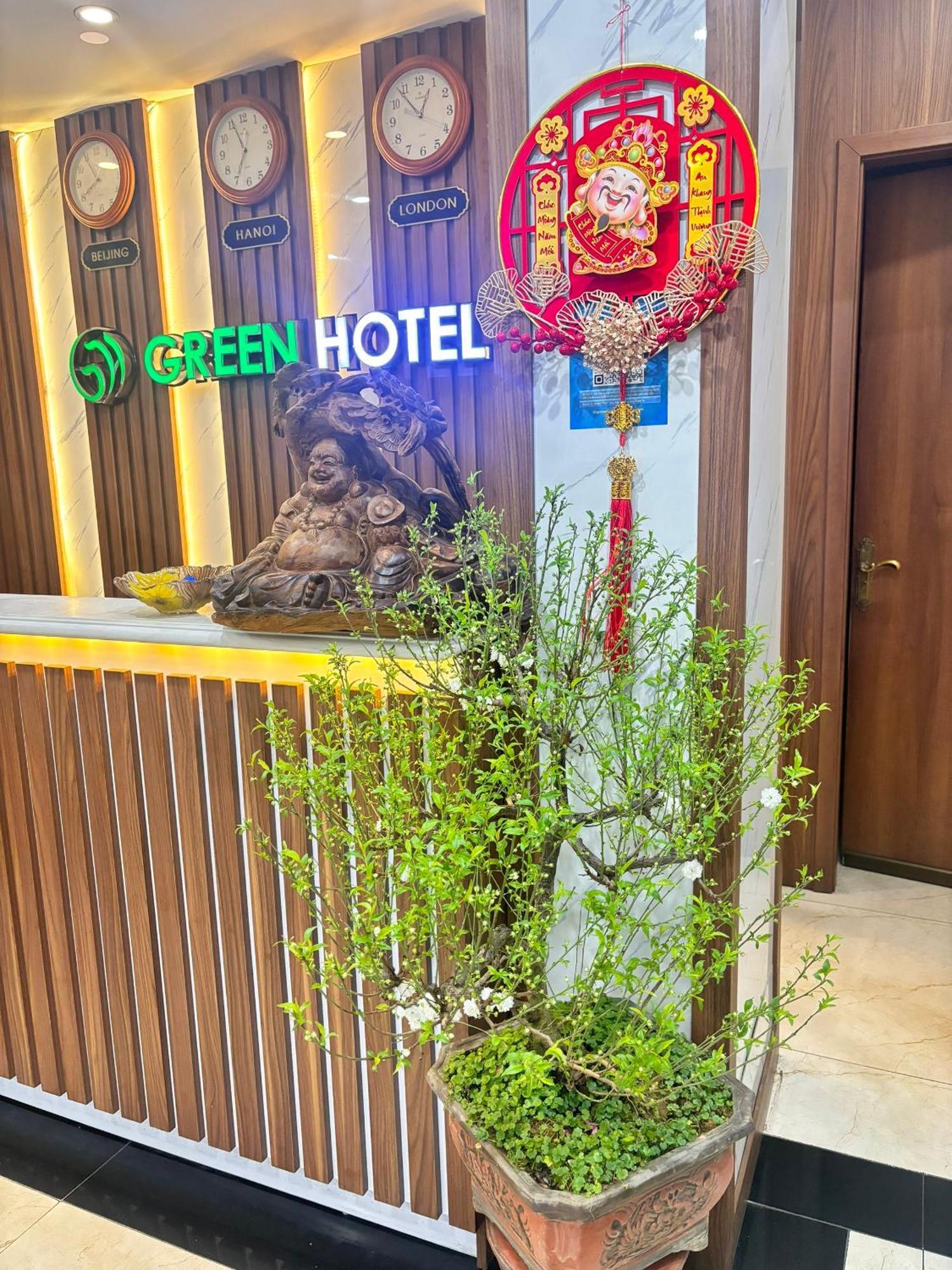 Green Hadong Hotel Ha Dong Eksteriør billede