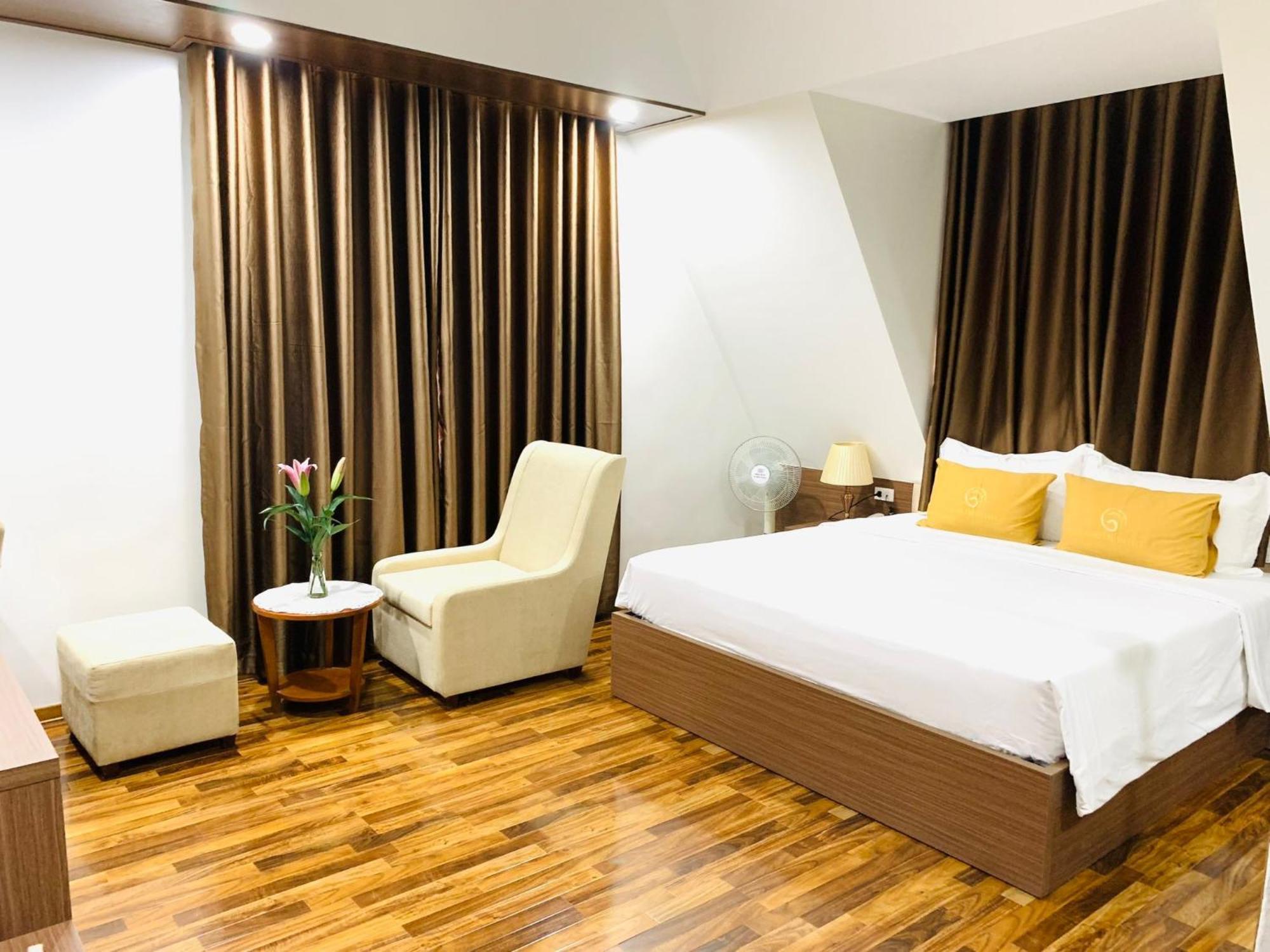 Green Hadong Hotel Ha Dong Eksteriør billede