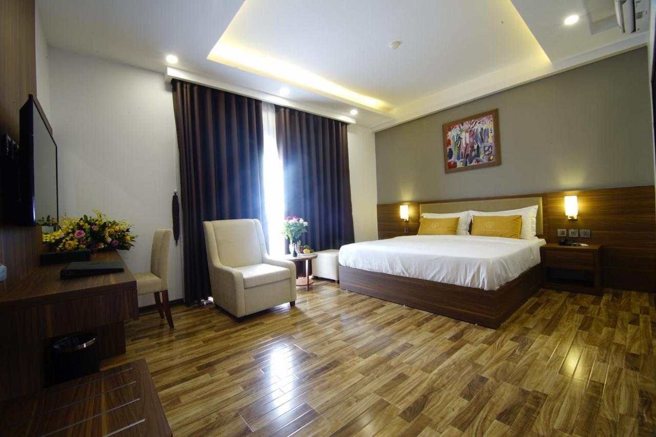 Green Hadong Hotel Ha Dong Eksteriør billede