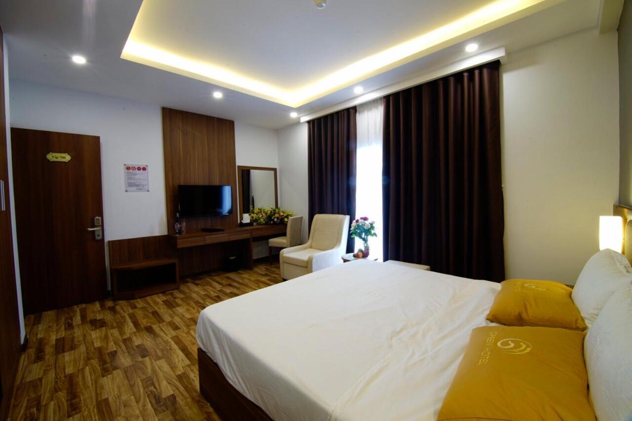 Green Hadong Hotel Ha Dong Eksteriør billede