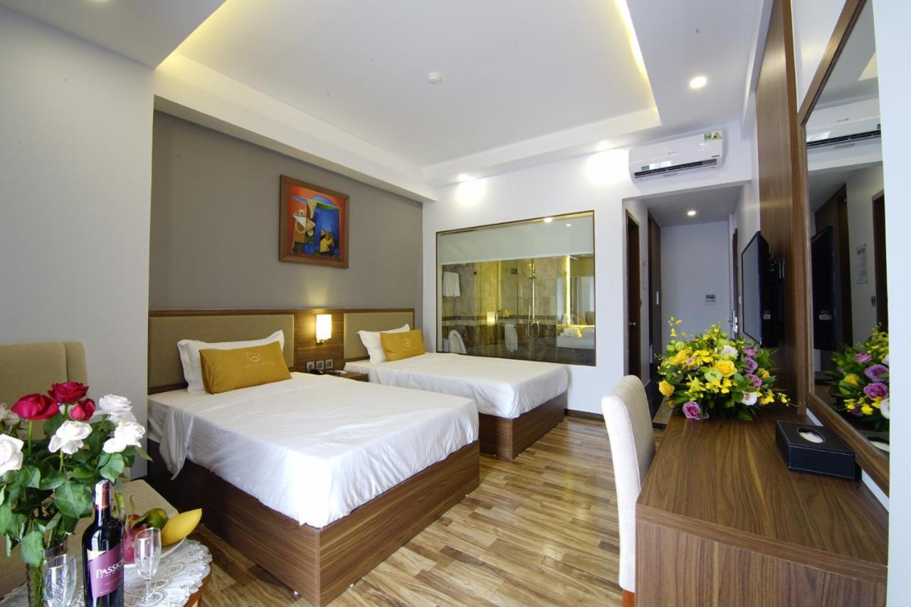 Green Hadong Hotel Ha Dong Eksteriør billede