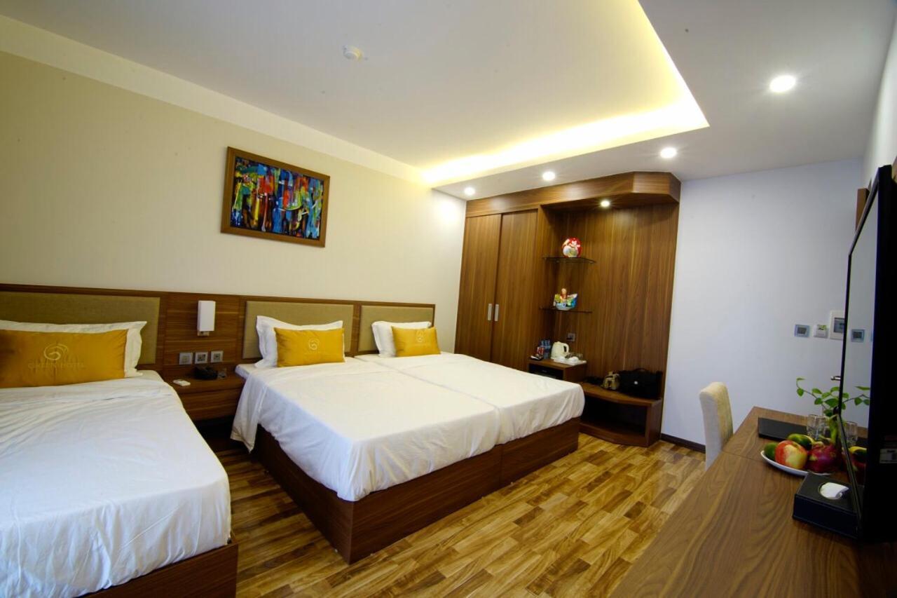 Green Hadong Hotel Ha Dong Eksteriør billede
