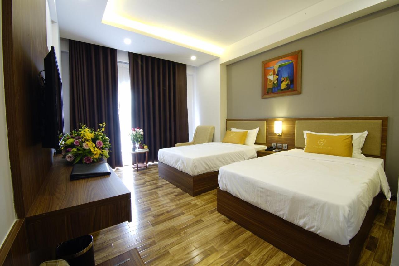 Green Hadong Hotel Ha Dong Eksteriør billede