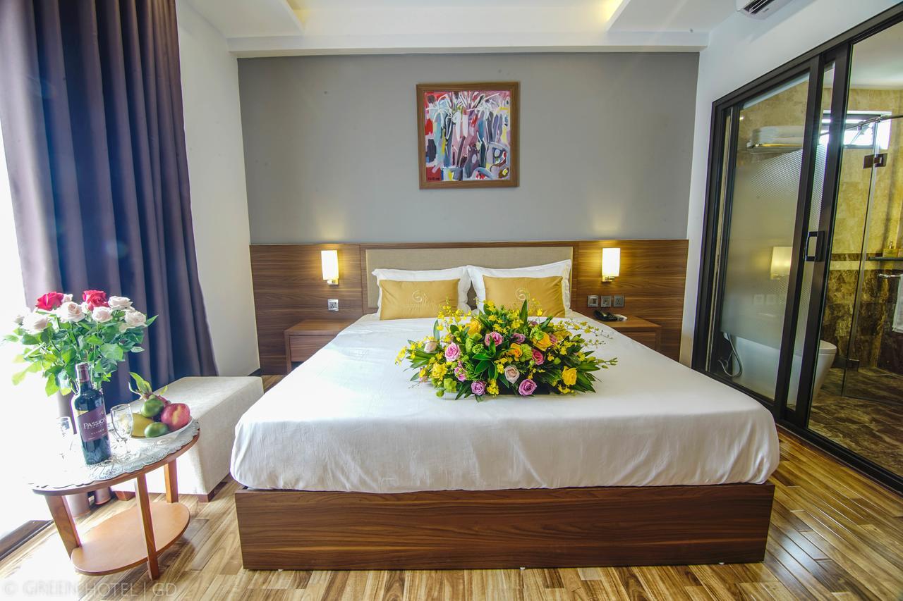 Green Hadong Hotel Ha Dong Eksteriør billede