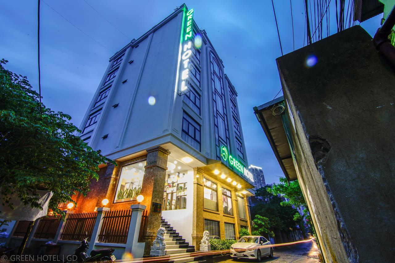 Green Hadong Hotel Ha Dong Eksteriør billede