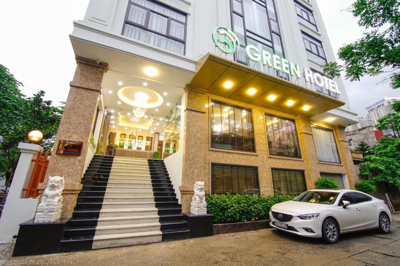 Green Hadong Hotel Ha Dong Eksteriør billede
