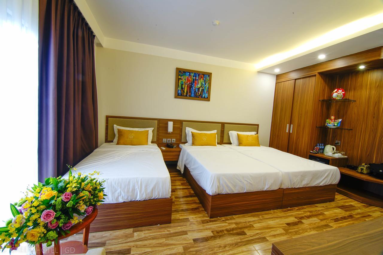 Green Hadong Hotel Ha Dong Eksteriør billede