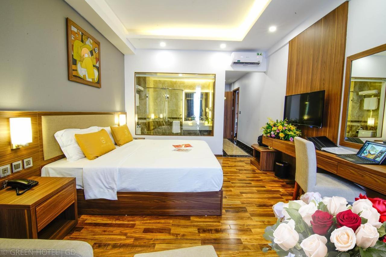Green Hadong Hotel Ha Dong Eksteriør billede