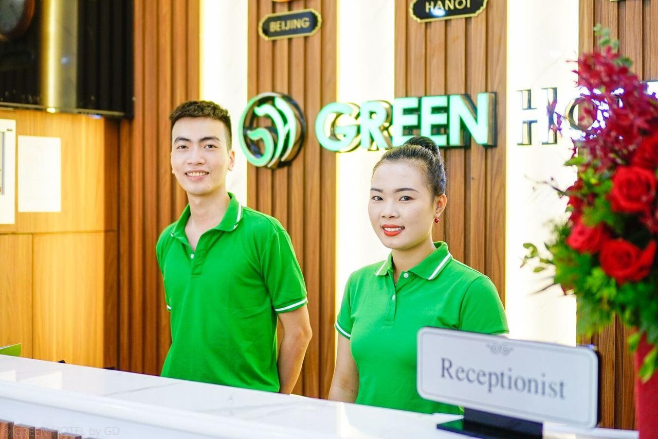 Green Hadong Hotel Ha Dong Eksteriør billede