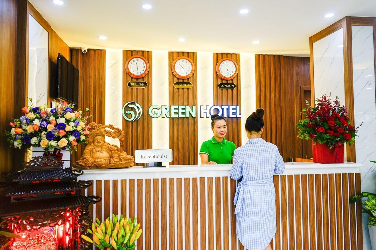 Green Hadong Hotel Ha Dong Eksteriør billede